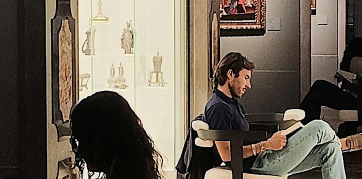 silent book party under 35 museo Poldi Pezzoli