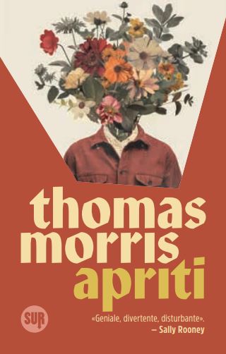 copertina di Apriti di Thomas Morris, libri da leggere 2026