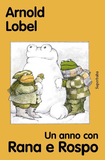 copertina di Un anno con Rana e Rospo, libri da leggere 2026