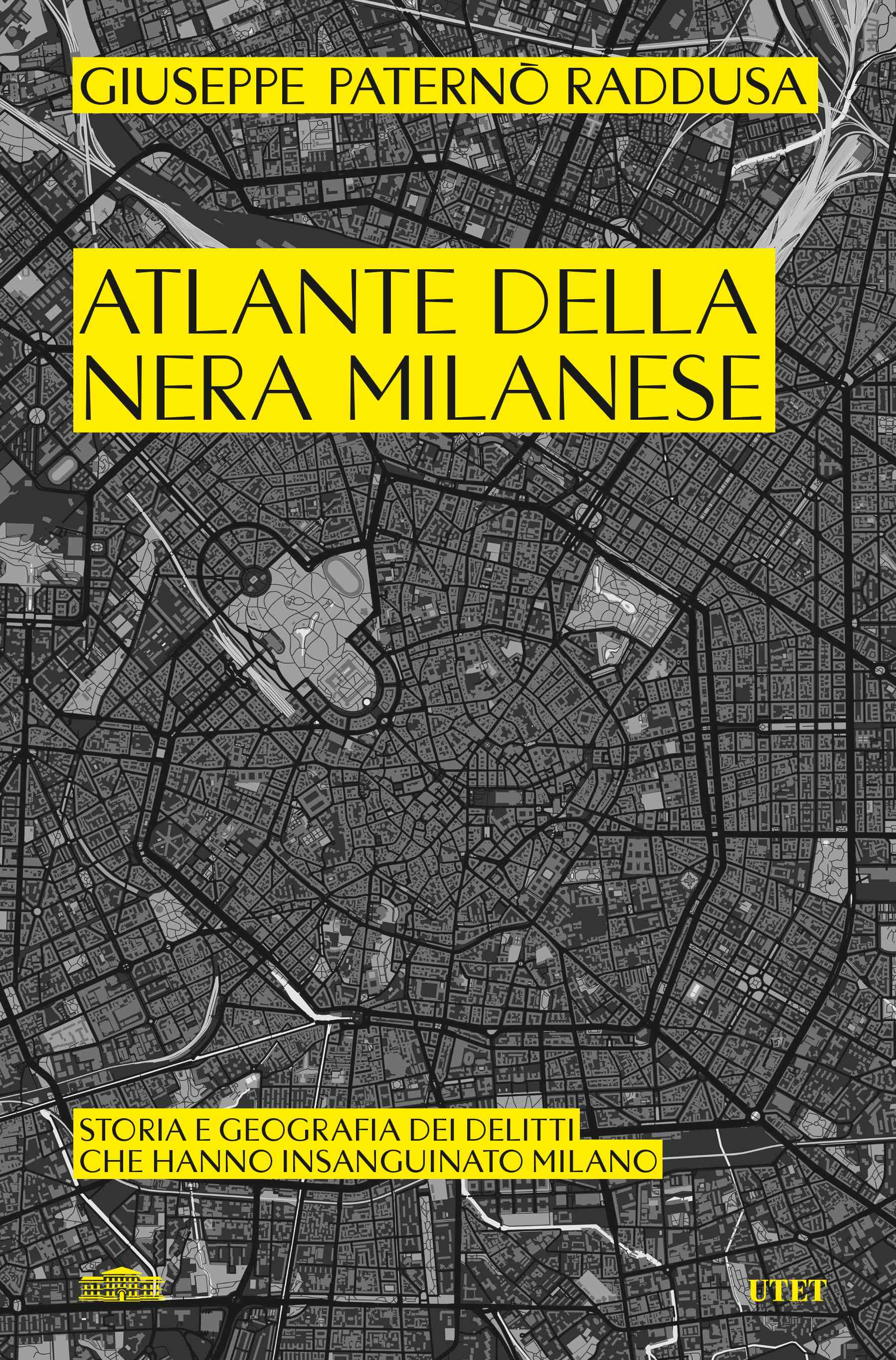 Copertina di Atlante della nera milanese libri da leggere 2026