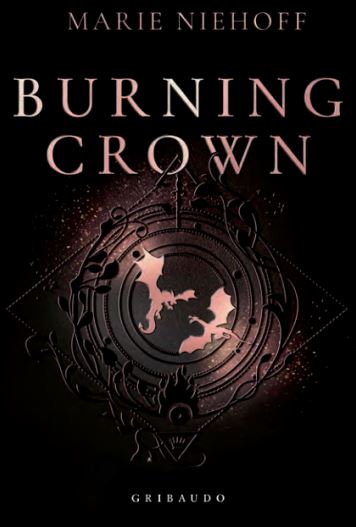 copertina di Burning Crown, libri da leggere 2026