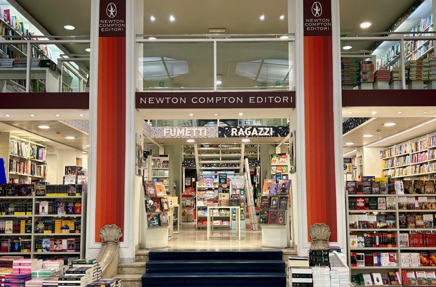 Editoria: per Newton Compton una "Casa" nella libreria Libraccio di Via Nazionale, a Roma