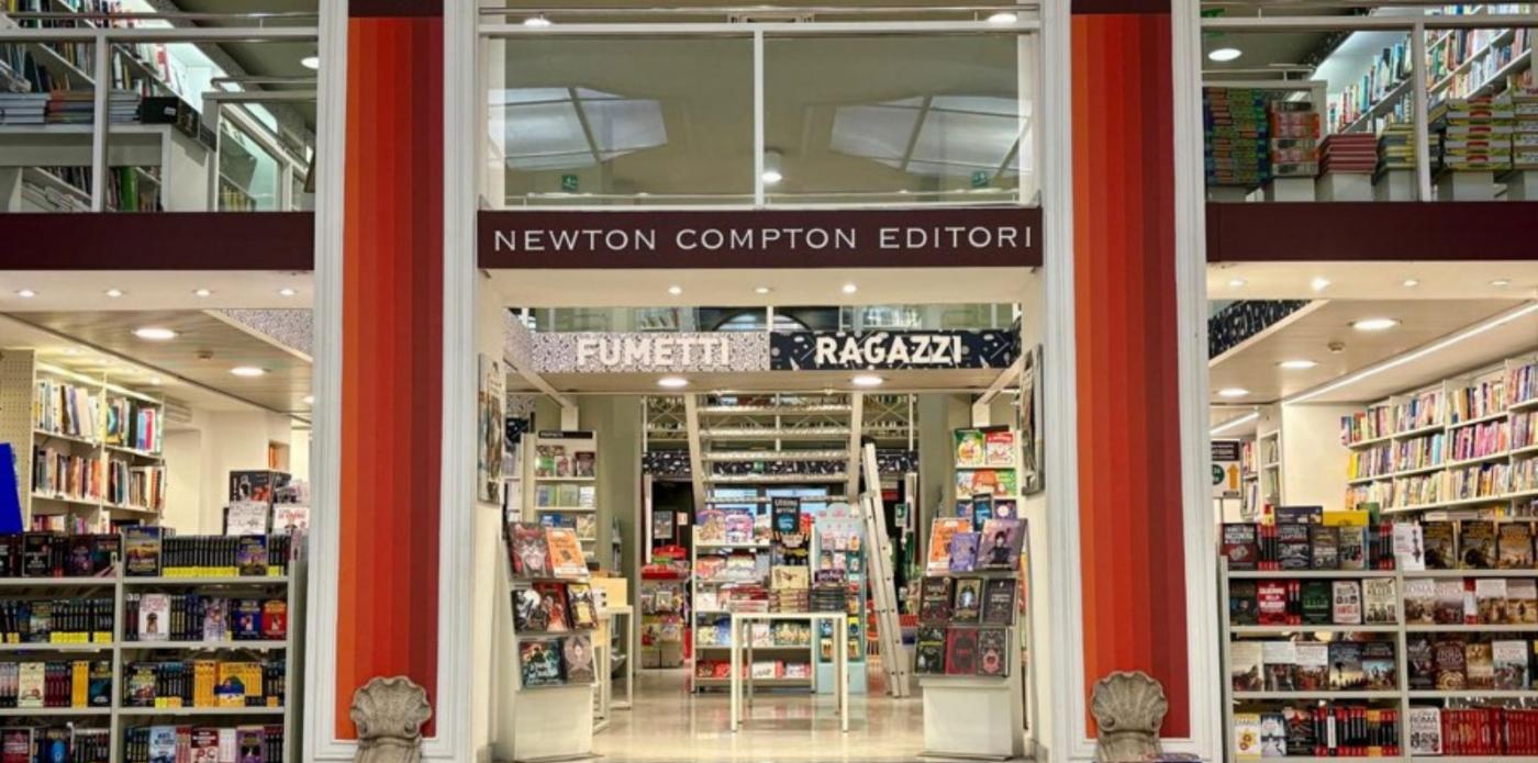 Casa Newton Compton al Libraccio di Roma
