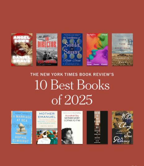 I 10 migliori libri per il New York Times