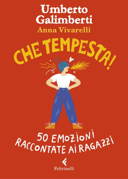 copertina di Che tempesta! - 50 emozioni raccontate ai ragazzi, libri da leggere 2026
