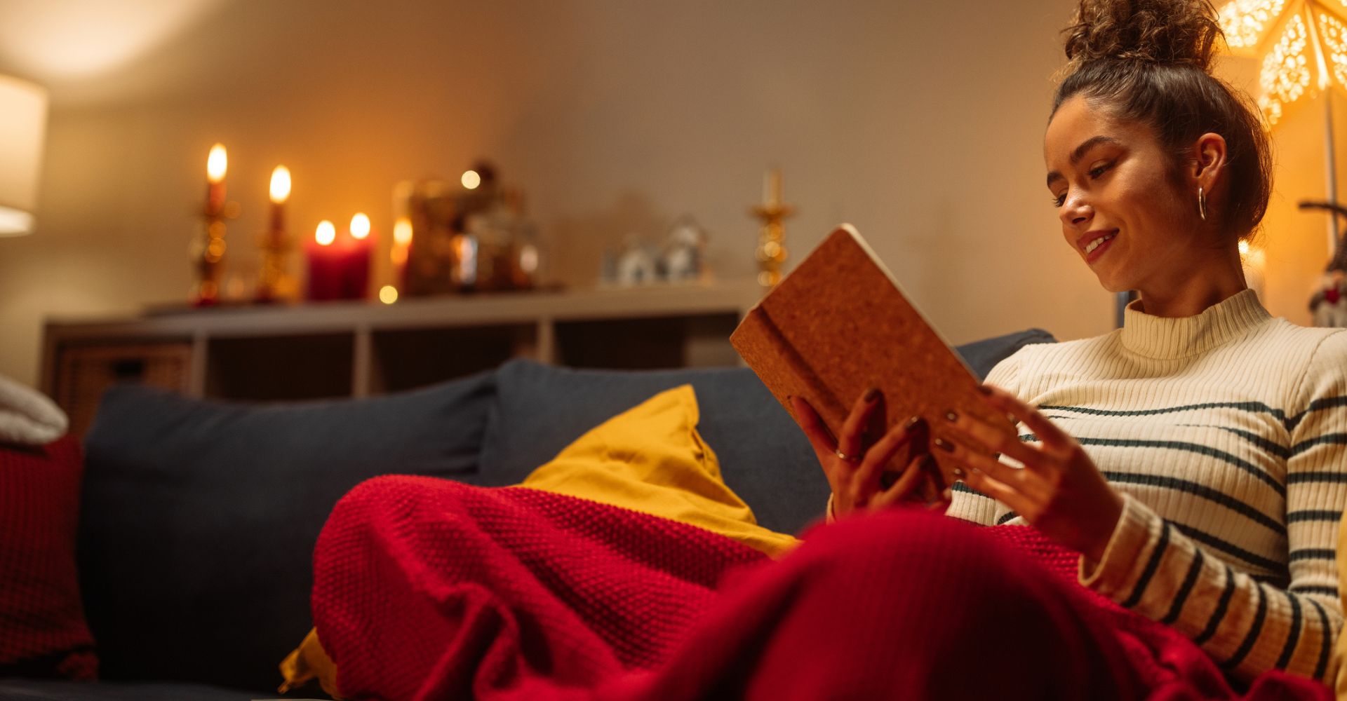 Comfort book da leggere a Natale: tanti libri che scaldano il cuore