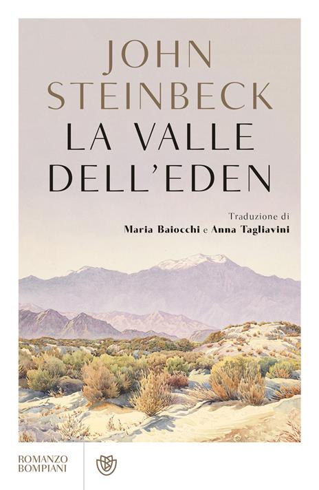 Copertina del libro La valle dell'Eden di John Steinbeck, da cui sarà tratta una serie tv nel 2026