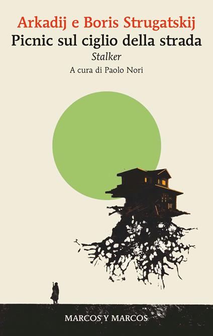Copertina del libro Picnic sul ciglio della strada di Arkadij e Boris Strugackij