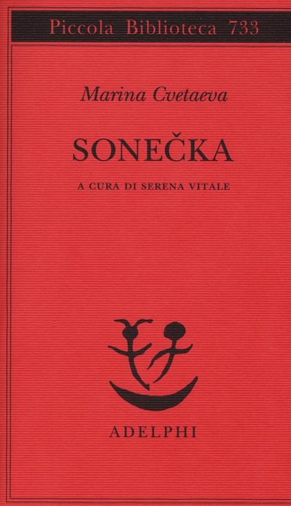 Copertina del libro Sonečka di Marina Cvetaeva