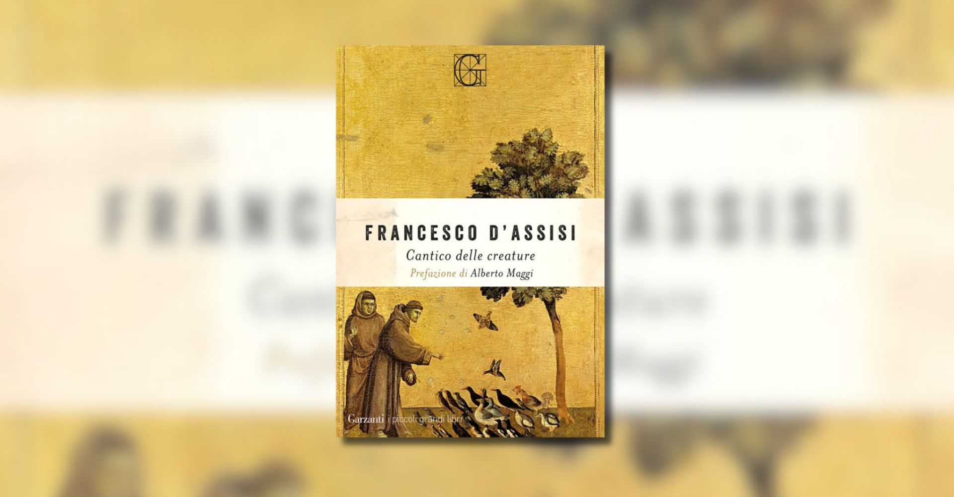 Il biblista frate Alberto Maggi presenta il "Cantico delle creature" di San Francesco