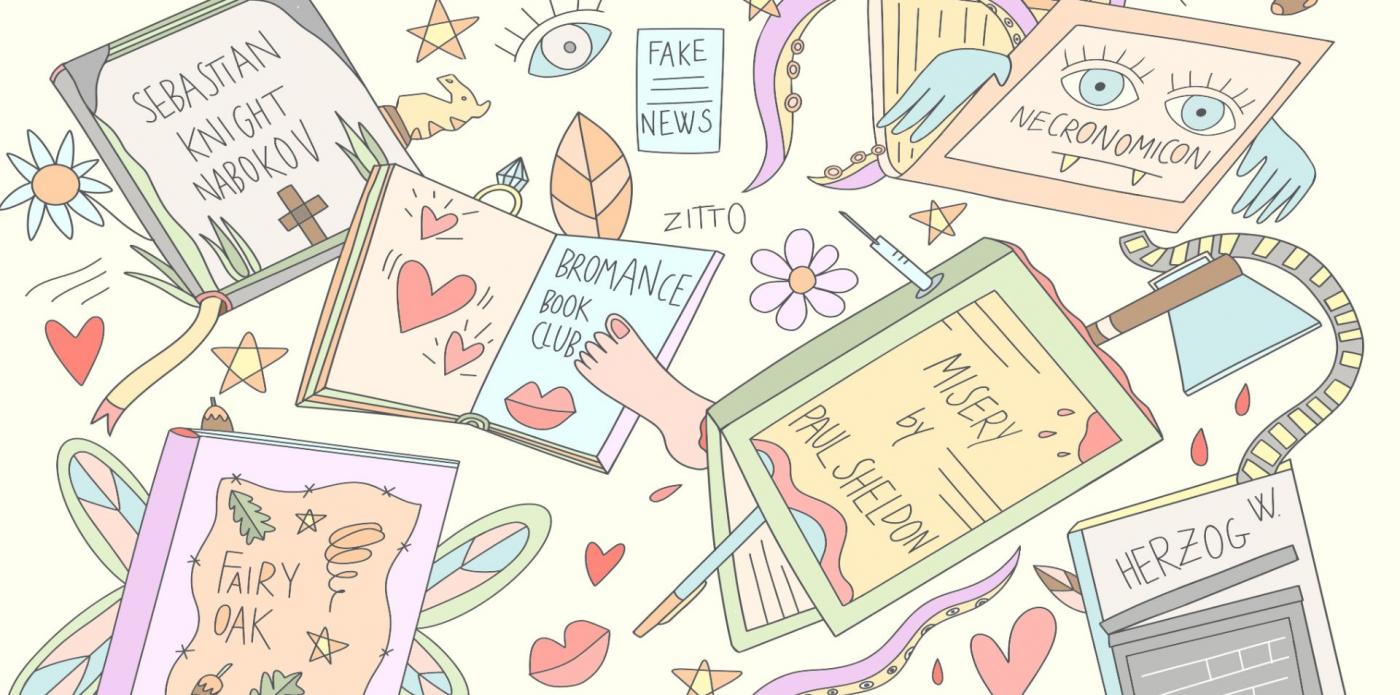 Immagine copertina articolo sugli pseudobiblia