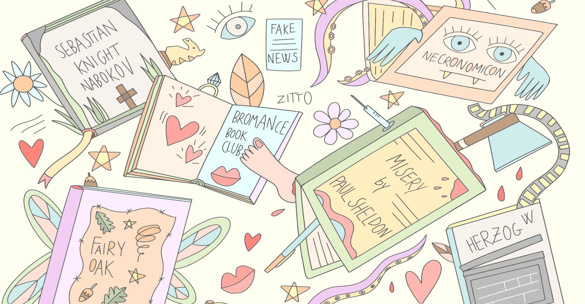 "Pseudobiblion": libri immaginari, che (forse) non sono mai stati scritti...