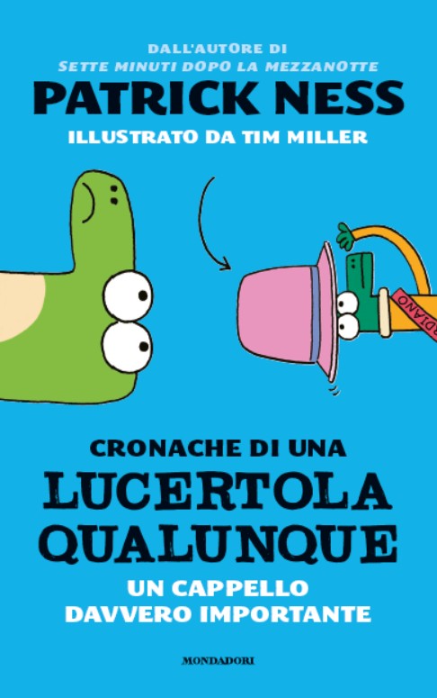 copertina di Cronache di una lucertola qualunque, libri da leggere 2026