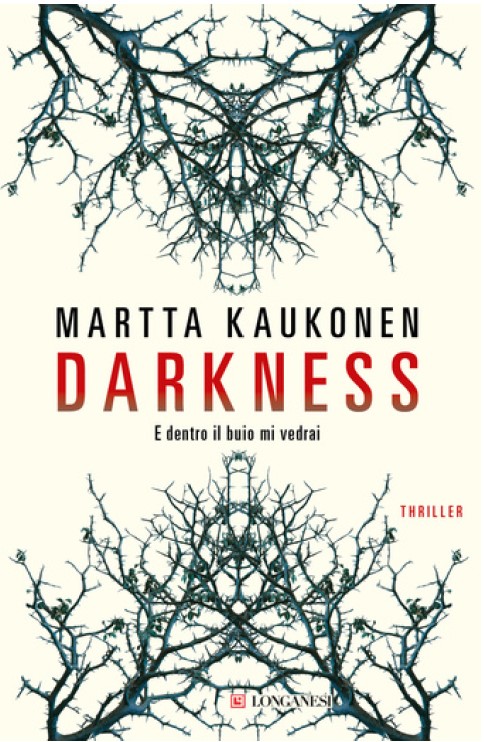 Copertina di Darkness thriller da leggere 2026