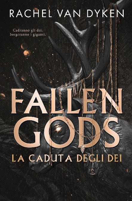 Copertina di Fallen Gods La caduta degli Dei libri da leggere 2026