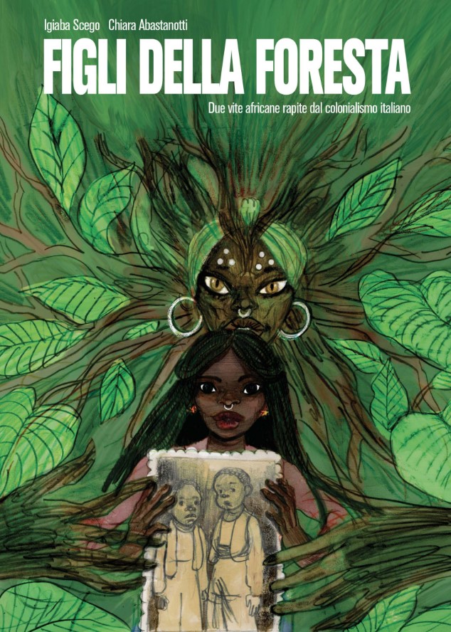 Copertina di Figli della foresta graphic novel 2026