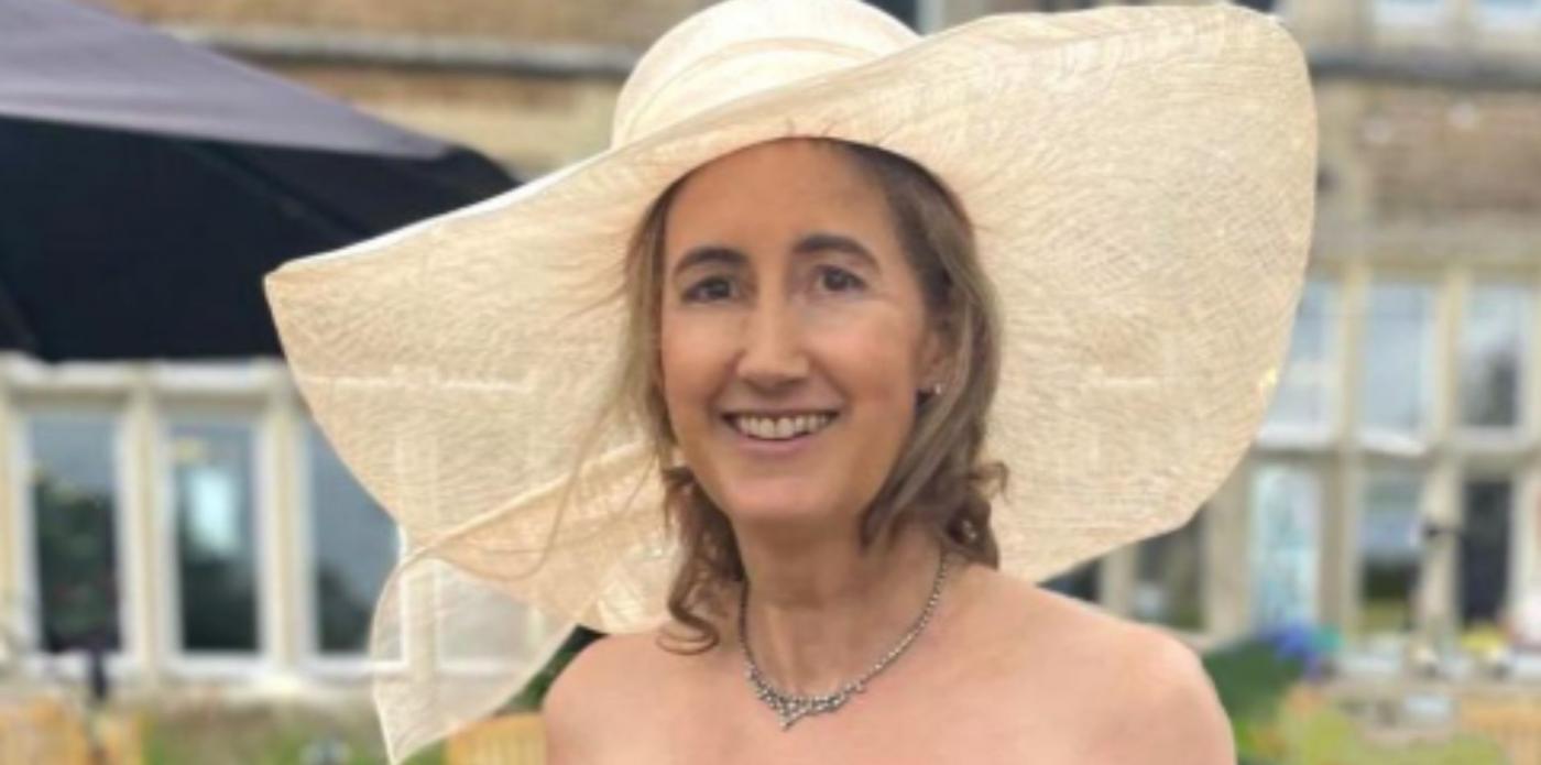 Foto di Sophie Kinsella dalla pagina Instagram della scritrice