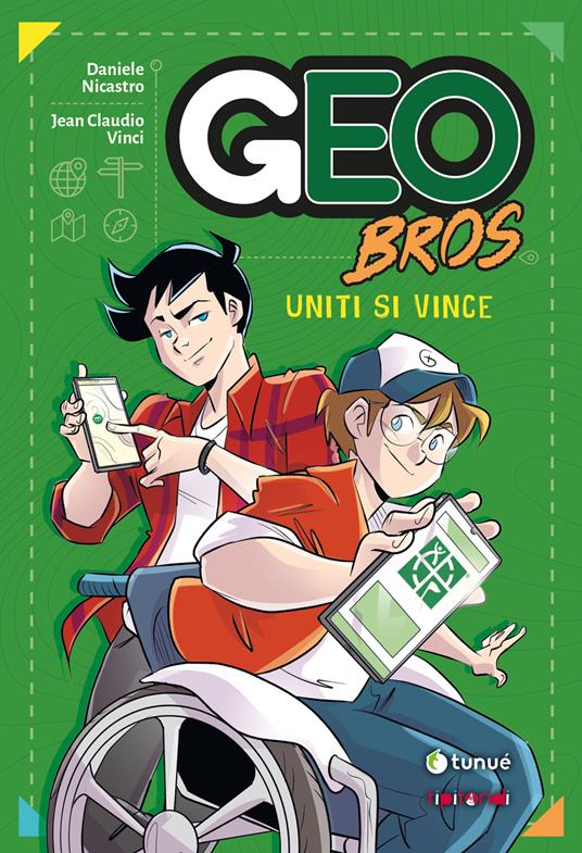copertina di Geo Bros Uniti si vince, libri da leggere 2026