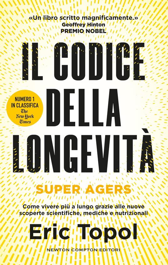 Copertina di Il codice della longevità libri da leggere 2026