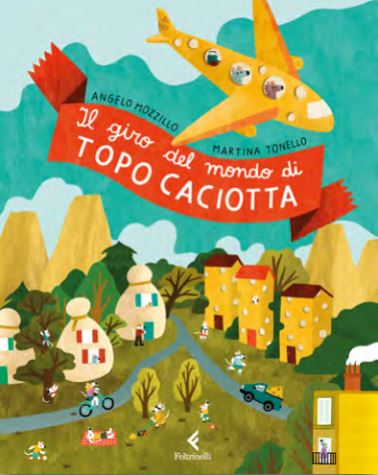 copertina di Il giro del mondo di Topo Caciotta, libri da leggere 2026
