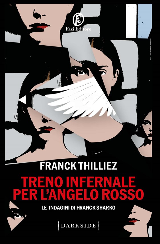 Copertina di Il treno infernale per l'Angelo rosso libri da leggere estate 2025