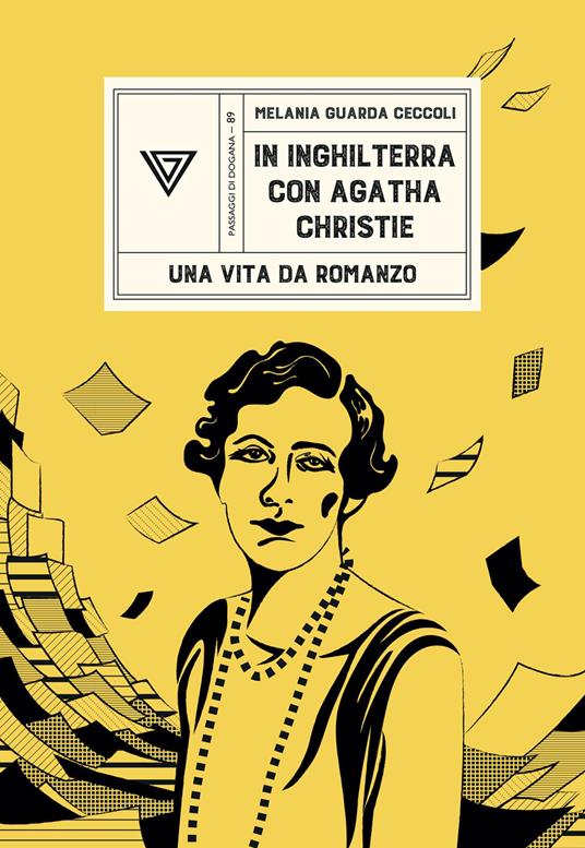 Copertina di In Inghilterra con Agatha Christie - Una vita da romanzo