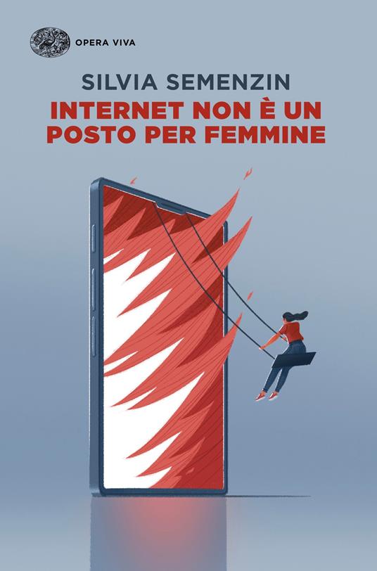 Copertina di Internet non è un posto per femmine libri da leggere 2026