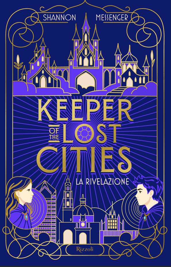 copertina di Keeper of the lost cities, libri da leggere 2026