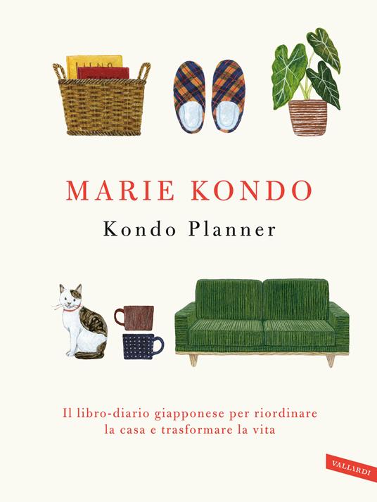 Copertina di Kondo planner libri da leggere 2026
