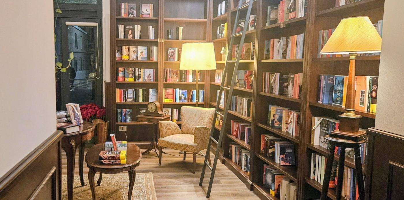 La libreria Gatsby Books di Catania