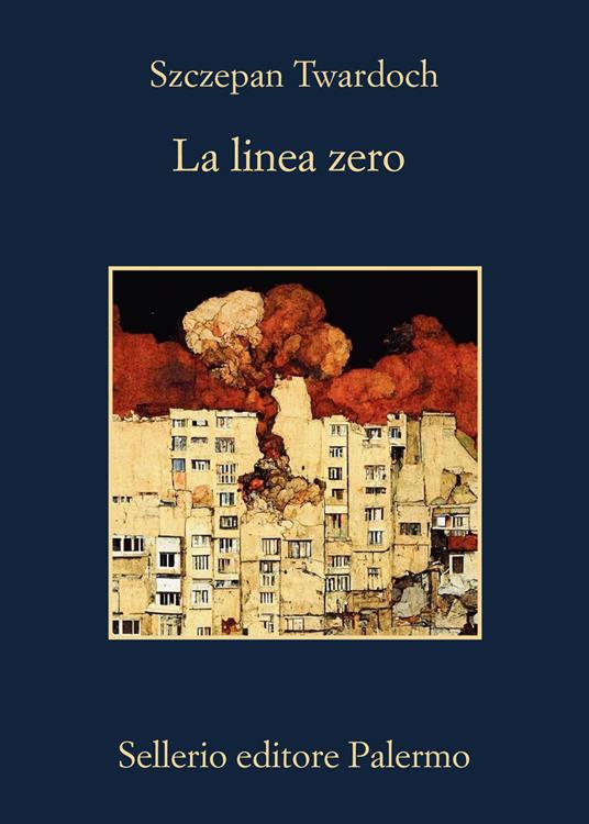 copertina di La linea zero di Szczepan Twardoch, libri da leggere 2026