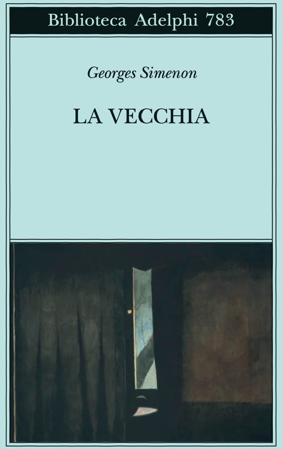 Copertina di La vecchia di Georges Simenon libri da leggere 2026