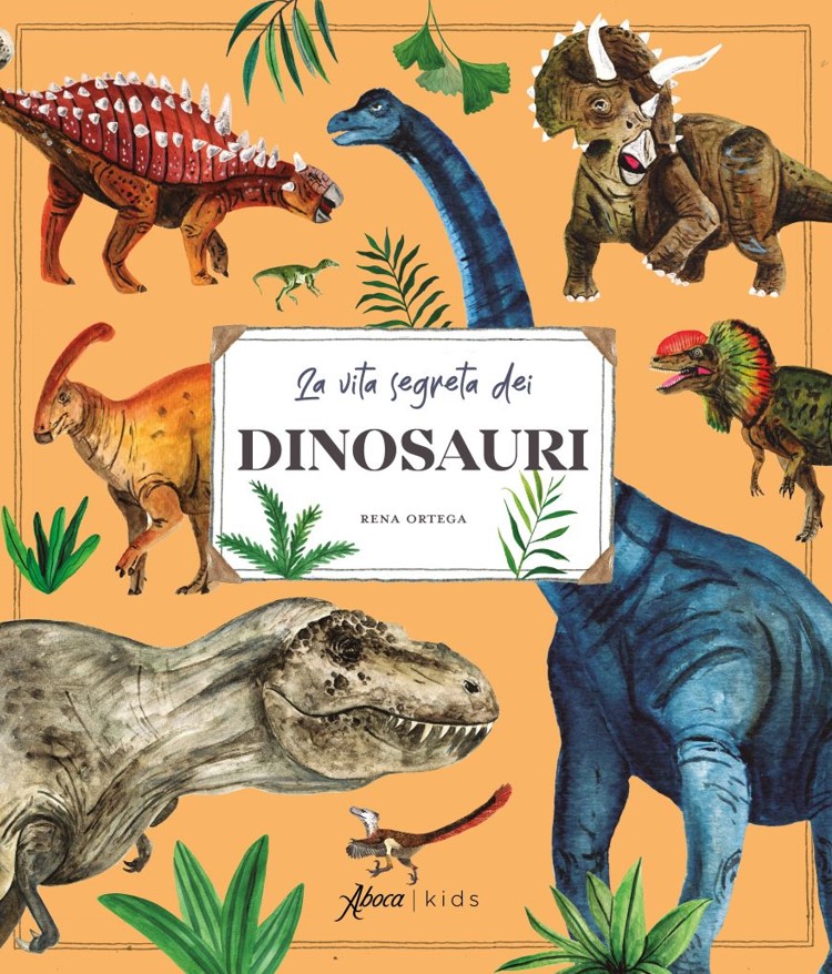 Copertina di La vita segreta dei dinosauri libri da leggere 2026