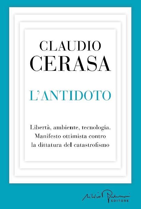 Copertina di L'antidoto di Claudio Cerasa