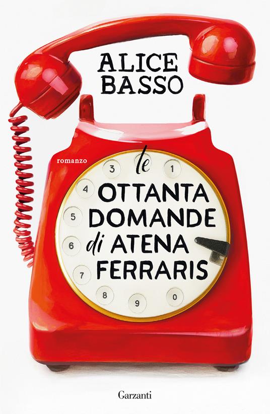 copertina di Le ottanta domande di Atena Ferraris