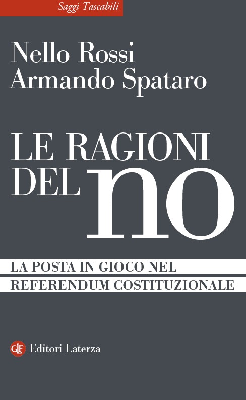 copertina di Le ragioni del no, libri da leggere 2026
