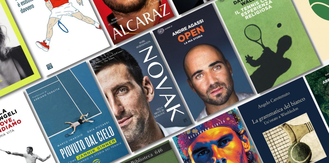 Oltre 40 libri sul tennis da leggere nella vita