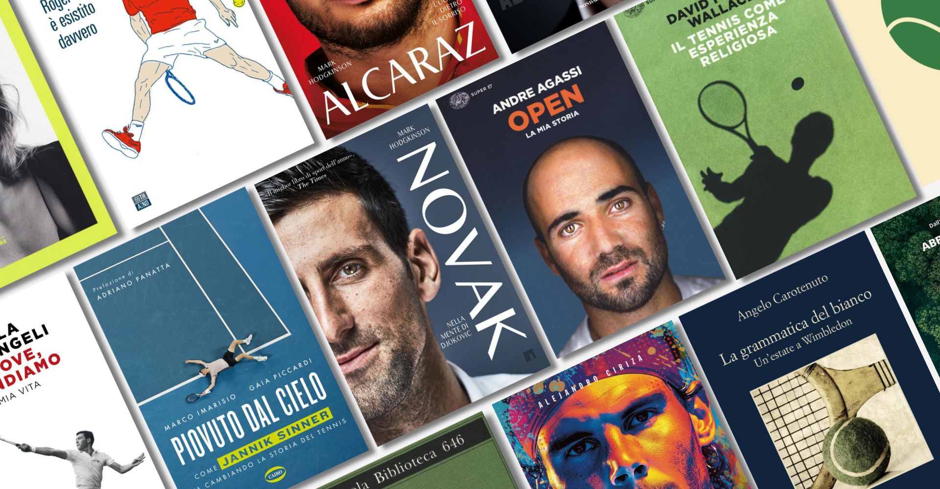 Oltre 40 libri sul tennis da leggere nella vita