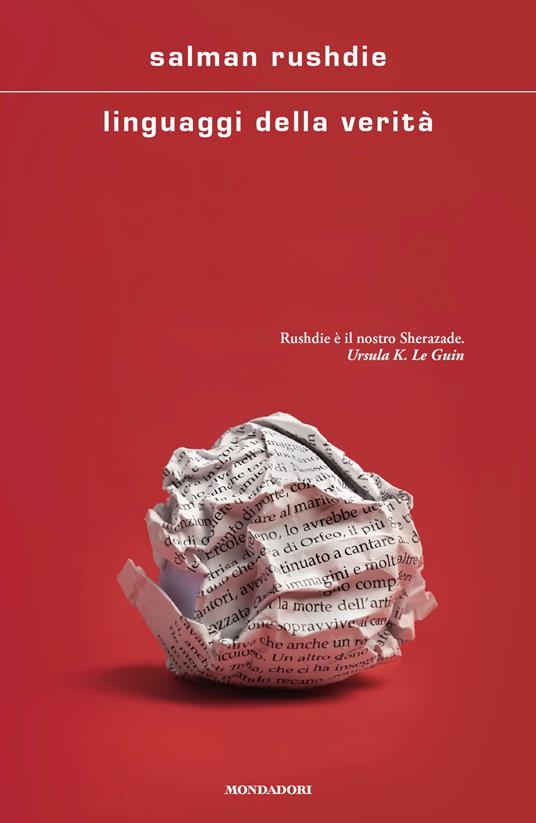 Linguaggi della verità di Salman Rushdie libri da leggere 2026