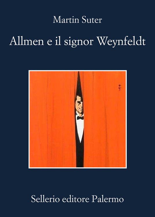 Copertina di Allmen e il signor Weynfeldt di Martin Suter, tra i libri da leggere 2026