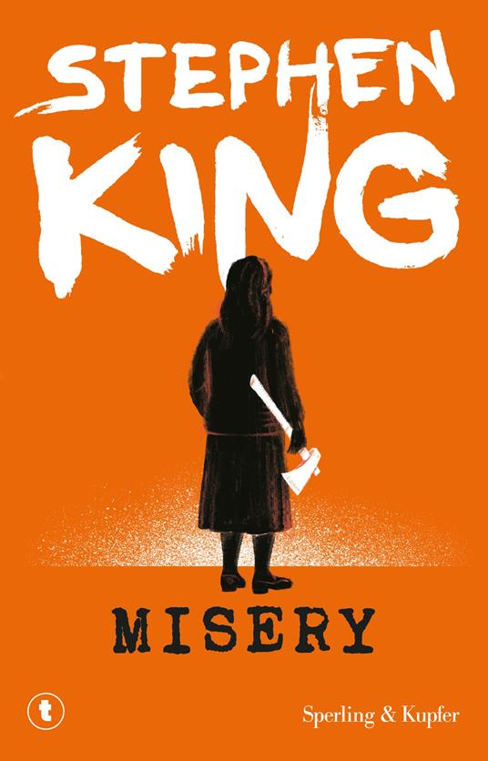 Misery di Stephen King, ecco la copertina