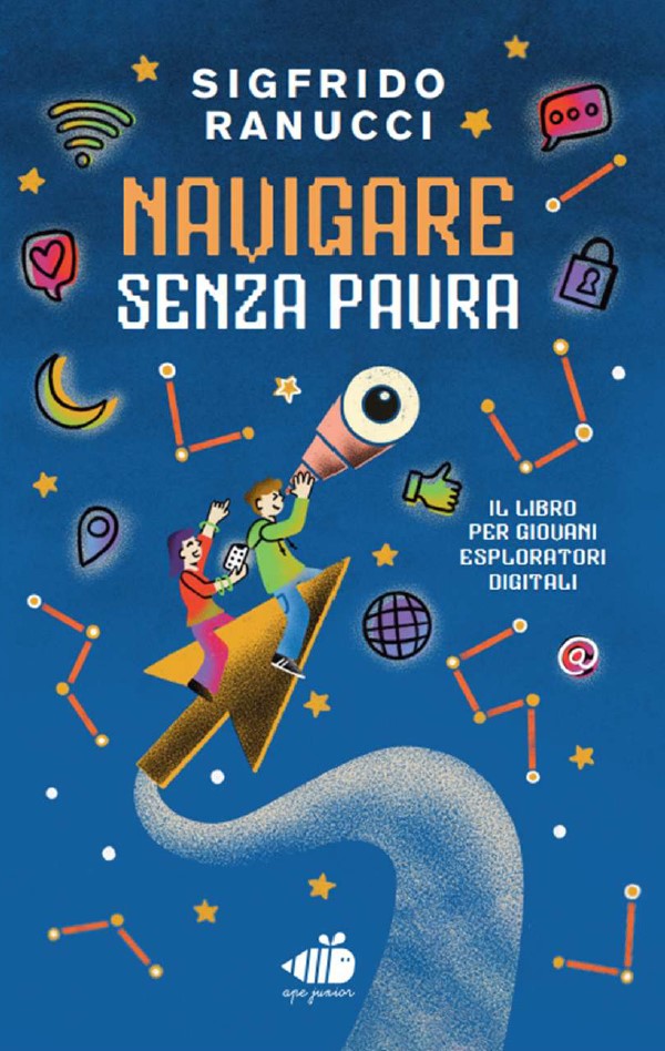 Copertina di Navigare senza paura di Sigfrido Ranucci libri da leggere 2026