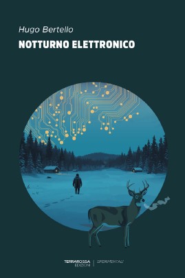 Copertina di Notturno elettronico di Hugo Bertello esordienti 2026