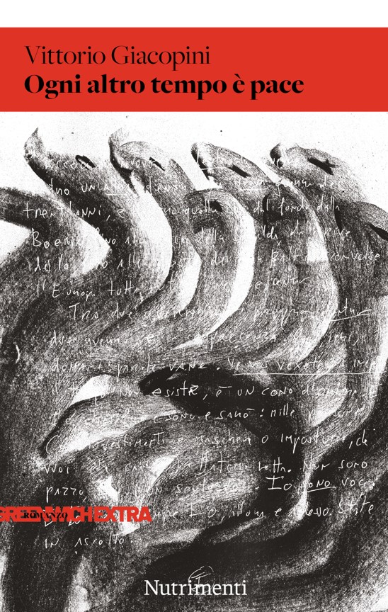Copertina di Ogni altro tempo è pace di Vittorio Giacopini