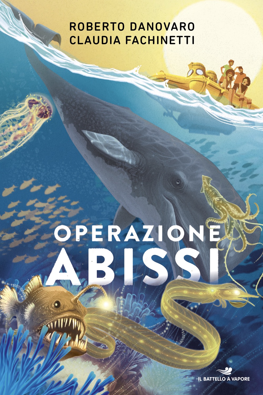 copertina di Operazione abissi, libri da leggere 2026