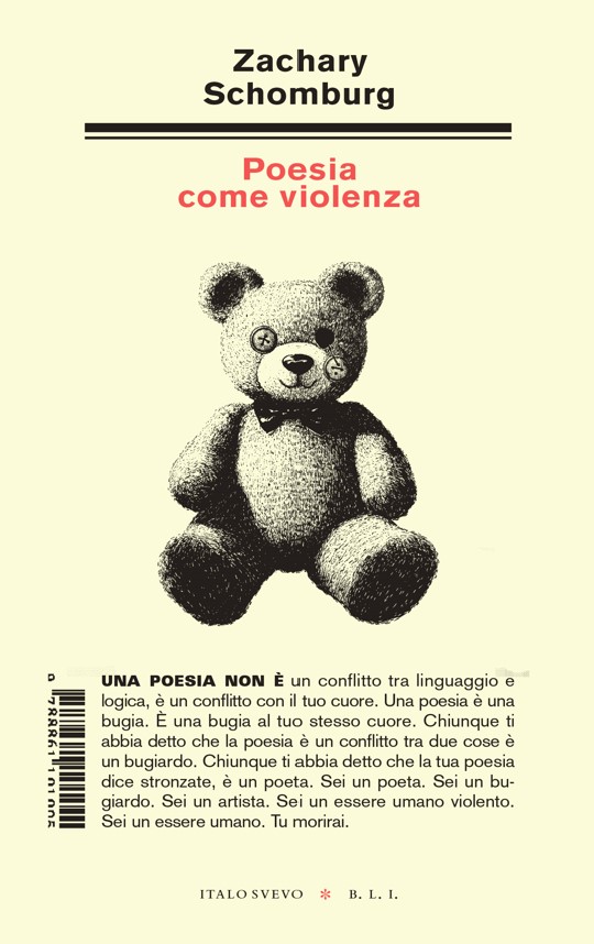 Copertina di Poesia come violenza libri da leggere 2025