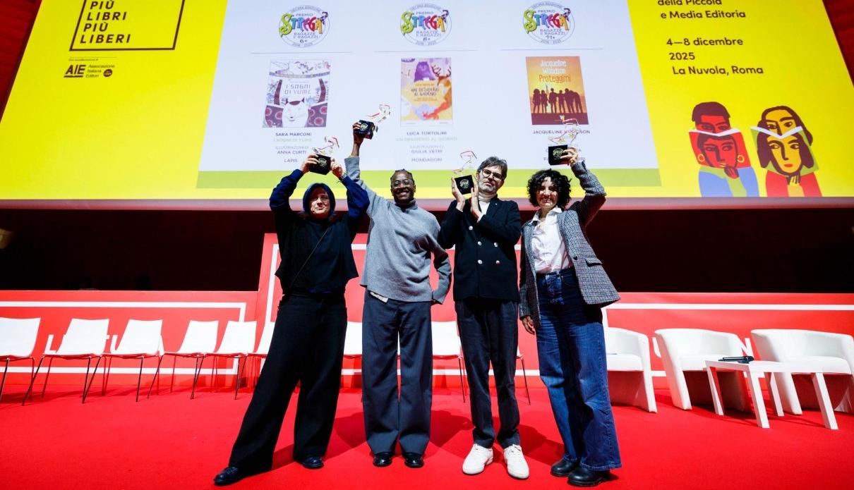 Premio Strega Ragazzi Ragazze 2025 - foto Musacchio Pasqualini