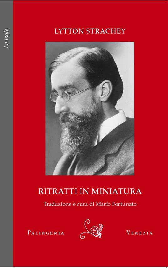 copertina Ritratti in miniatura di Lytton Strachey