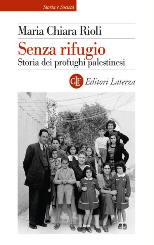 copertina di Senza rifugio - Storia dei profughi palestinesi, libri da leggere 2026