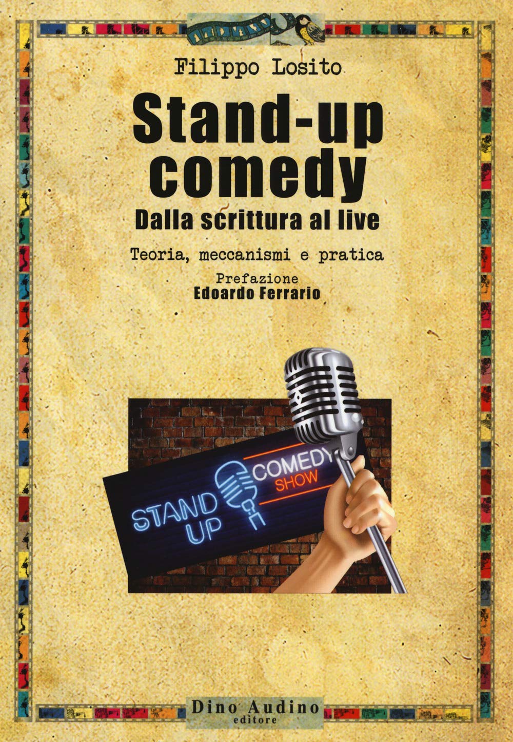 Stand up comedy e letteratura